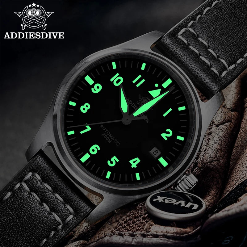 ADDIESDIVE AD2519 Men's Automatic Dive Watch