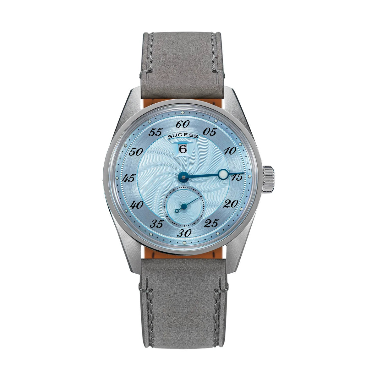 Sugess S451 38mm Automatic Watch with Aventurine Dial
