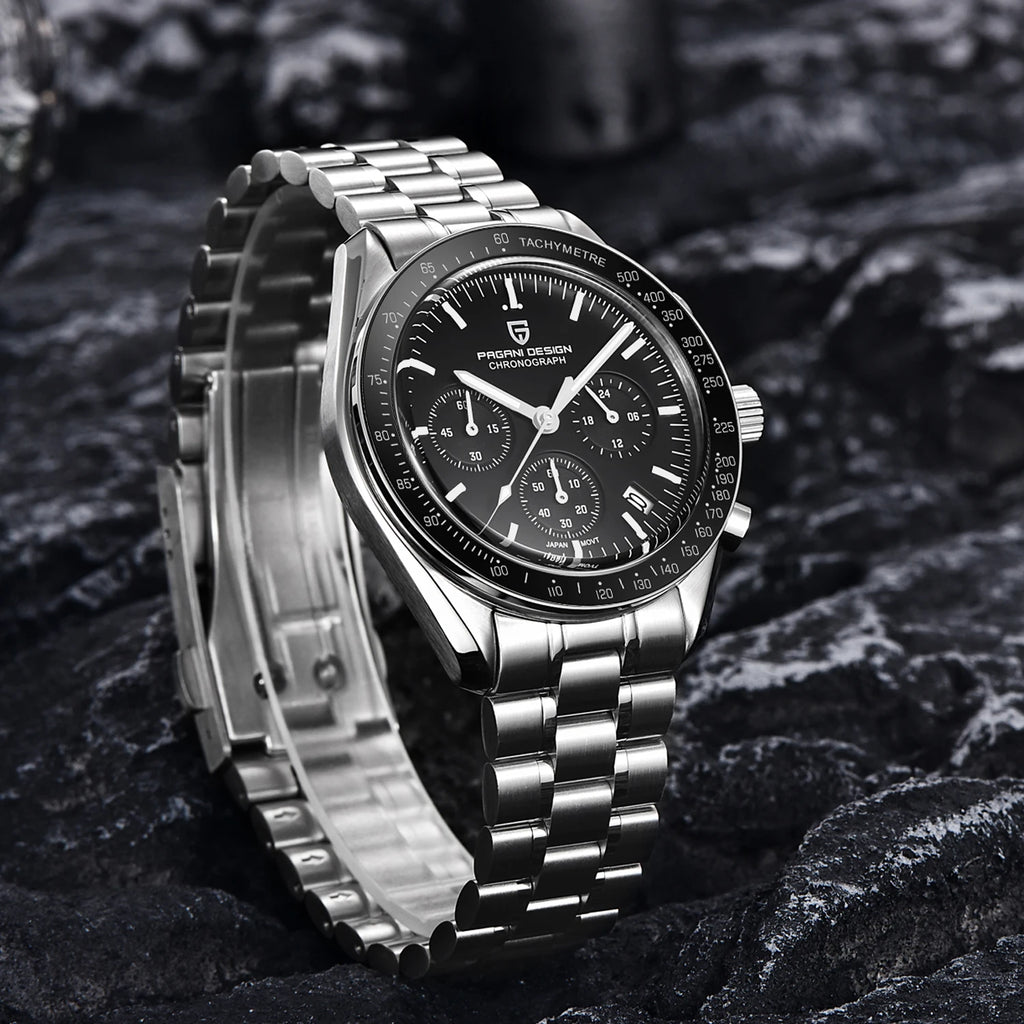 PAGANI DESIGN Moon Chronograph Watch – Sapphire Crystal V6