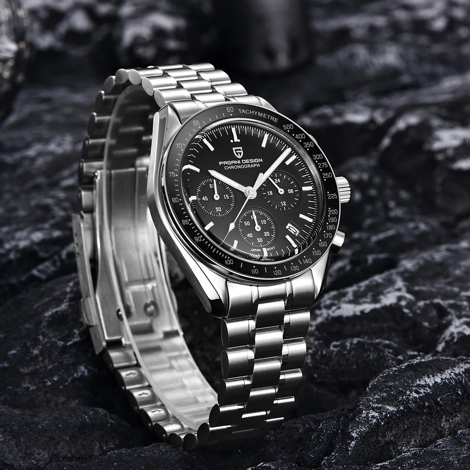 PAGANI DESIGN Moon Chronograph Watch – Sapphire Crystal V6