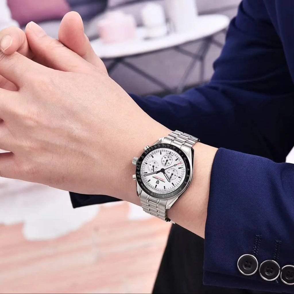 PAGANI DESIGN PD1701 Quartz Chronograph Watch – Sapphire Crystal