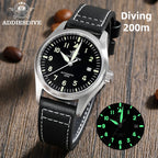 ADDIESDIVE AD2519 Men's Automatic Dive Watch