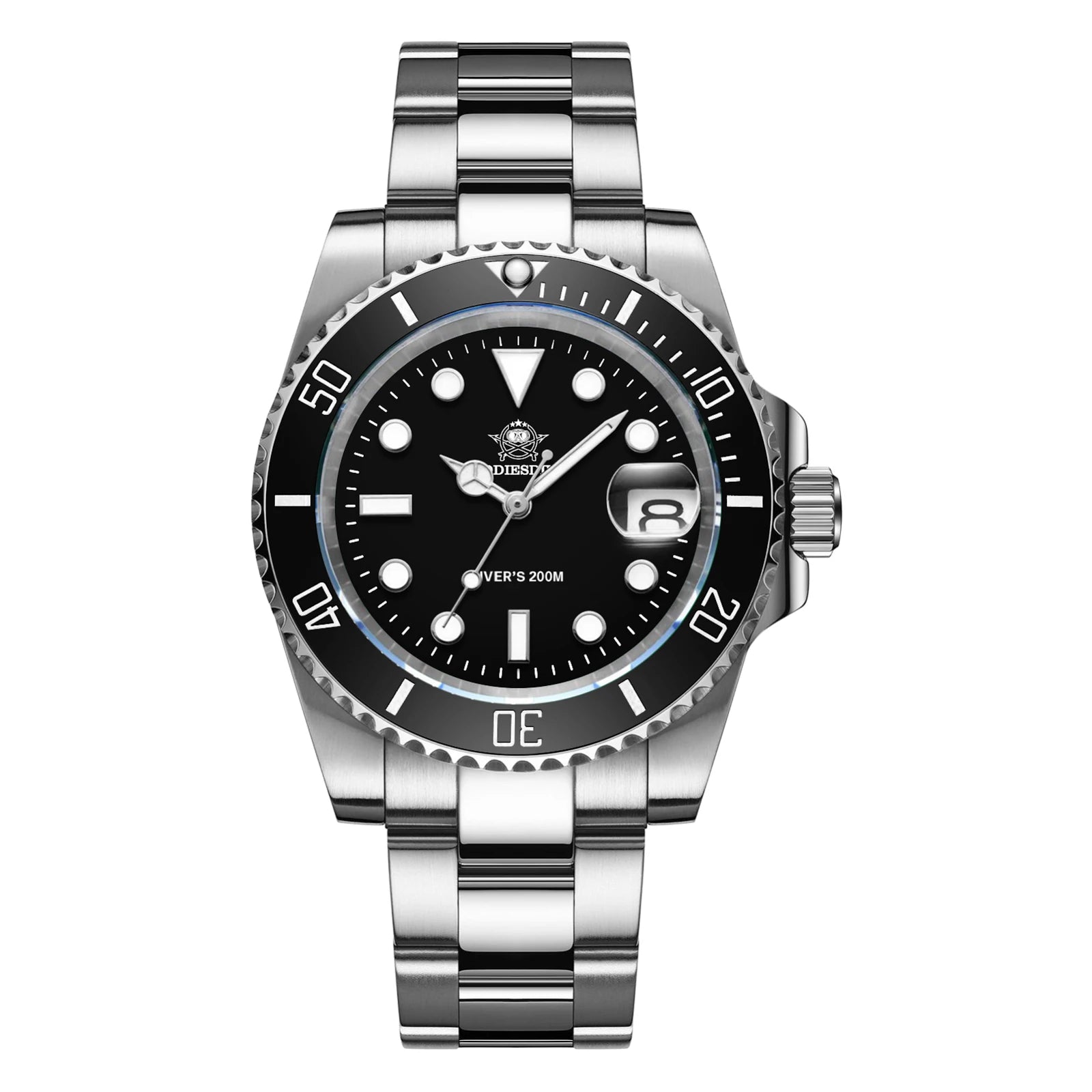 ADDIESDIVE H3 Men's 200m Quartz Dive Watch