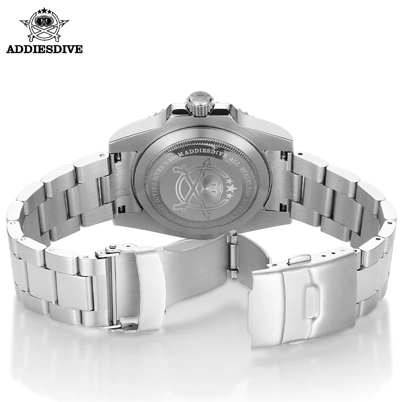 ADDIESDIVE H3 Men's 200m Quartz Dive Watch