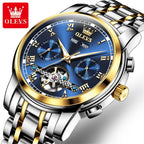 OLEVS 6607 Automatic Calendar Watch