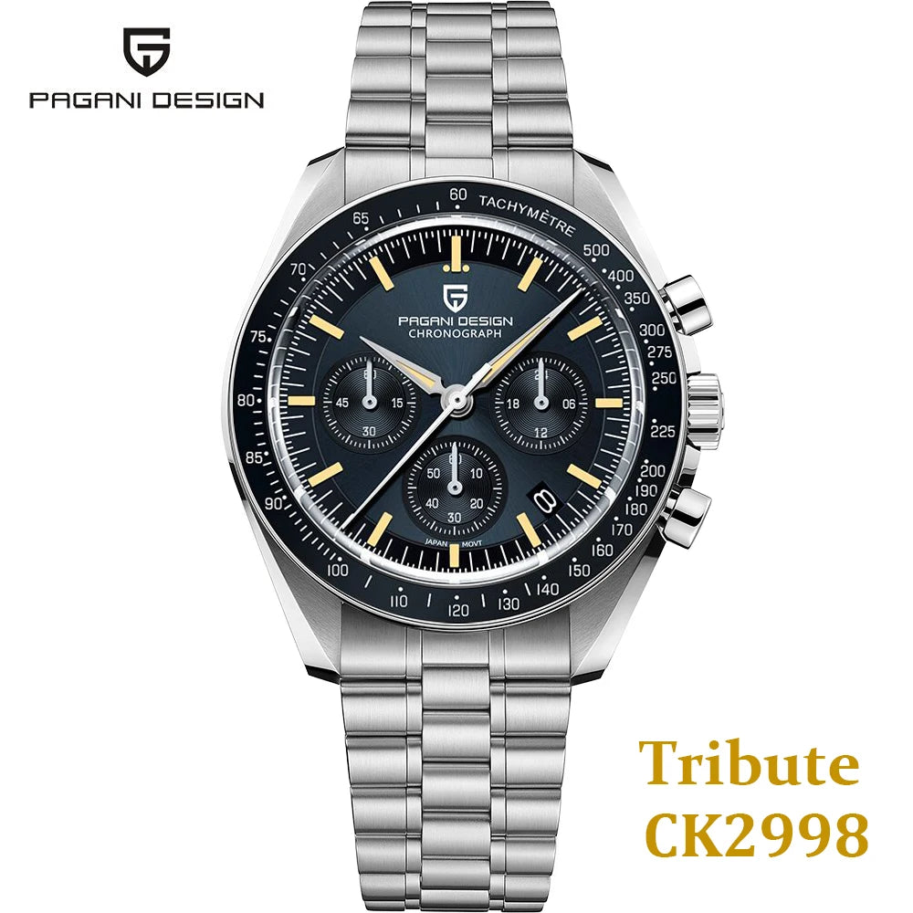 PAGANI DESIGN PD1701 Quartz Chronograph Watch – Sapphire Crystal