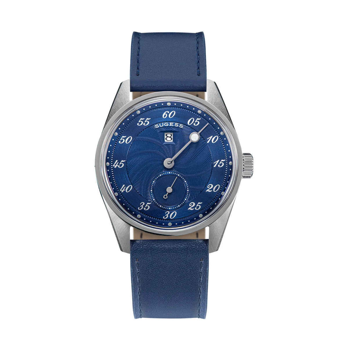 Sugess S451 38mm Automatic Watch with Aventurine Dial