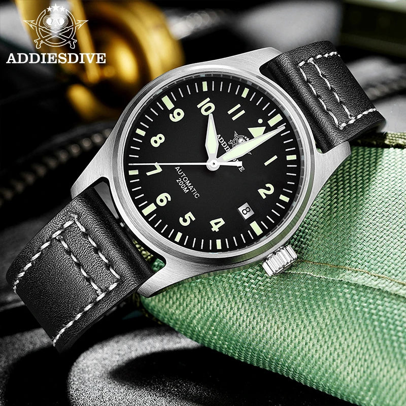 ADDIESDIVE AD2519 Men's Automatic Dive Watch