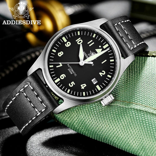 ADDIESDIVE AD2519 Men's Automatic Dive Watch