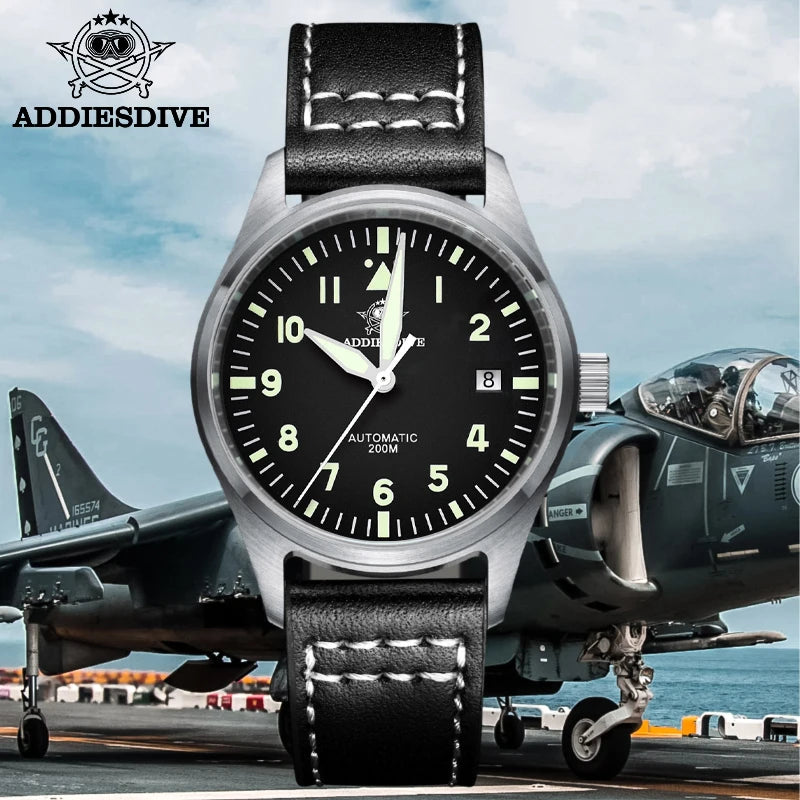 ADDIESDIVE AD2519 Men's Automatic Dive Watch