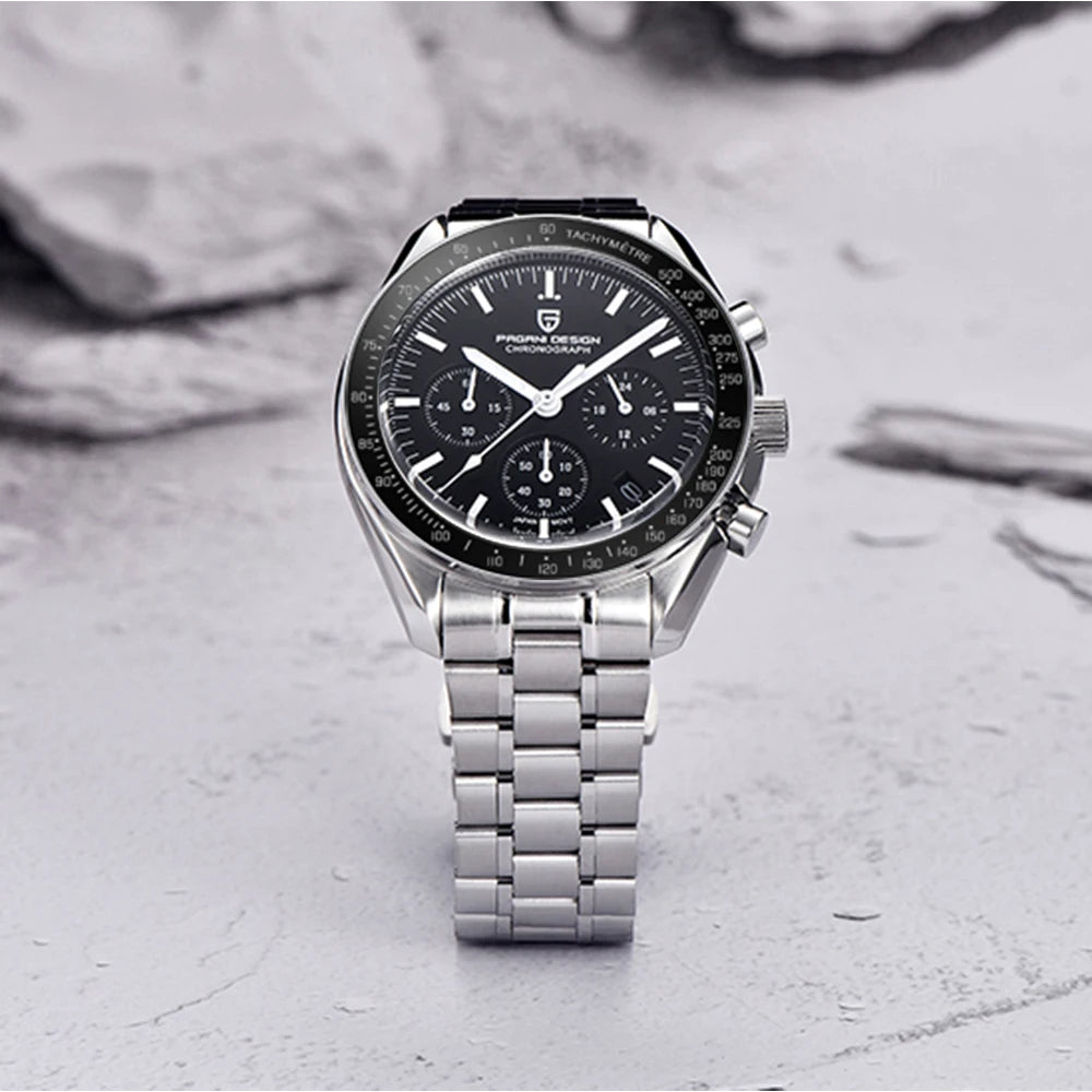 PAGANI DESIGN Moon Chronograph Watch – Sapphire Crystal V6