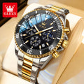 OLEVS 2870 Moon Phase Chronograph Watch
