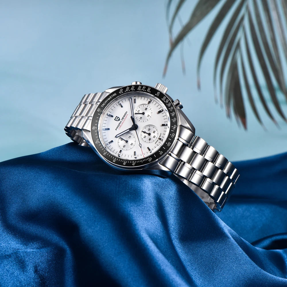 PAGANI DESIGN PD1701 V5 Chronograph Watch – Sapphire Crystal