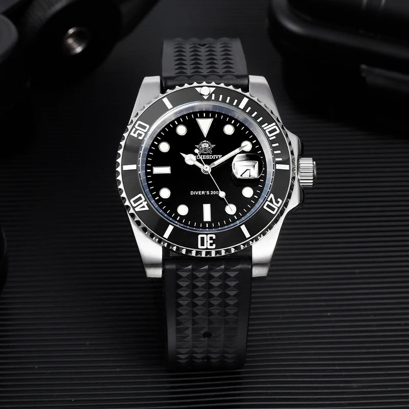 ADDIESDIVE H3 Men's 200m Quartz Dive Watch