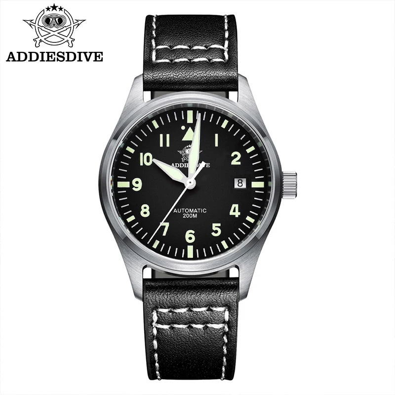 ADDIESDIVE AD2519 Men's Automatic Dive Watch