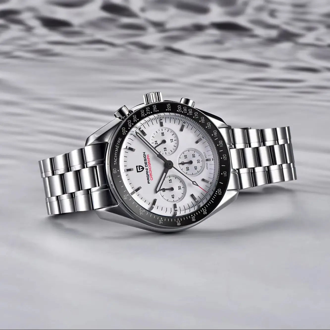 PAGANI DESIGN PD1701 Quartz Chronograph Watch – Sapphire Crystal
