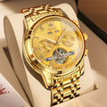 OLEVS 6607 Automatic Calendar Watch