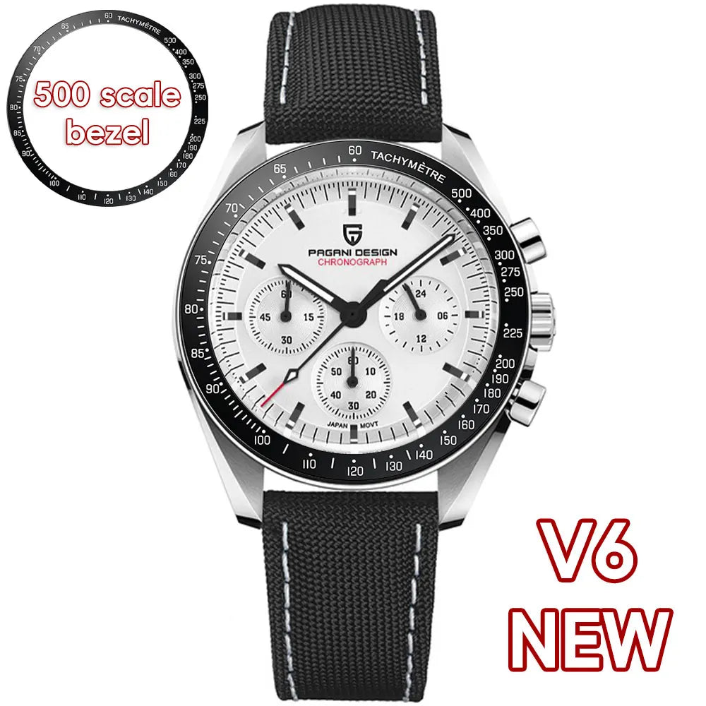 PAGANI DESIGN PD1701 Quartz Chronograph Watch – Sapphire Crystal