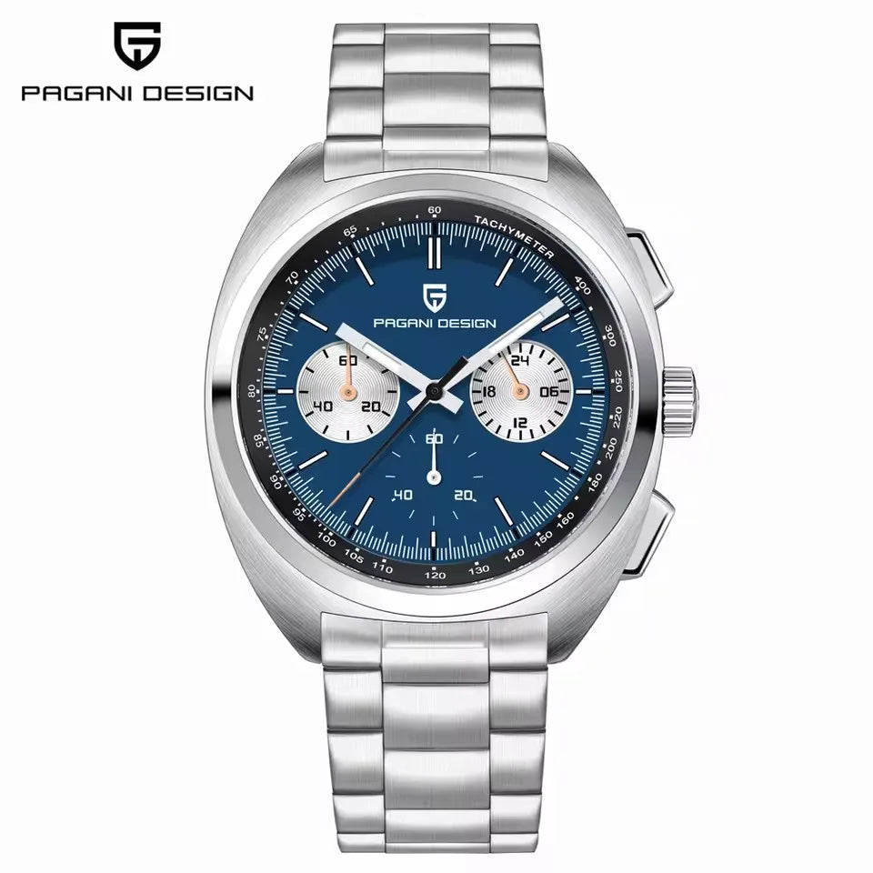 PAGANI DESIGN Panda Chronograph Watch – Sapphire Crystal