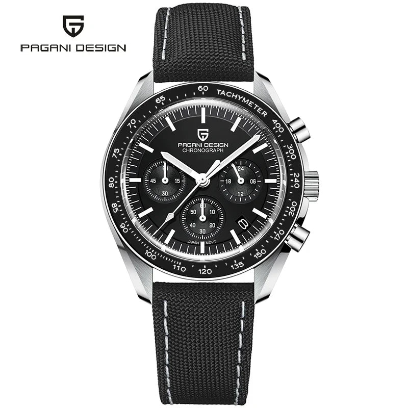 PAGANI DESIGN PD1701 Quartz Chronograph Watch – Sapphire Crystal