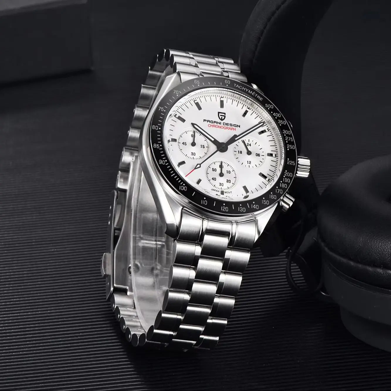 PAGANI DESIGN PD1701 Quartz Chronograph Watch – Sapphire Crystal