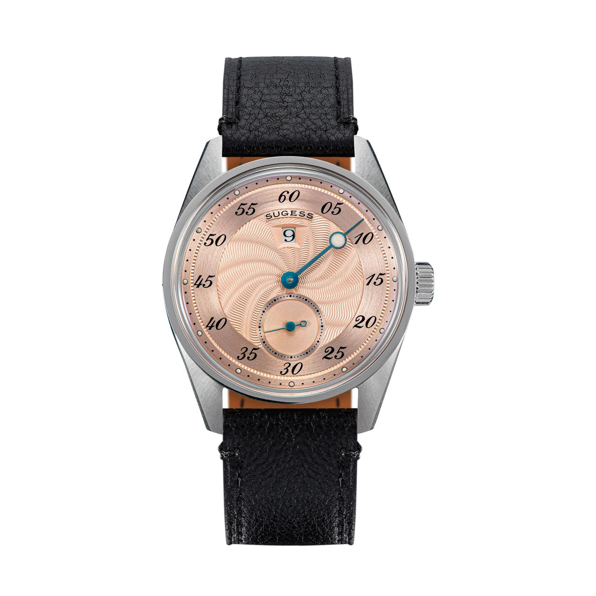 Sugess S451 38mm Automatic Watch with Aventurine Dial