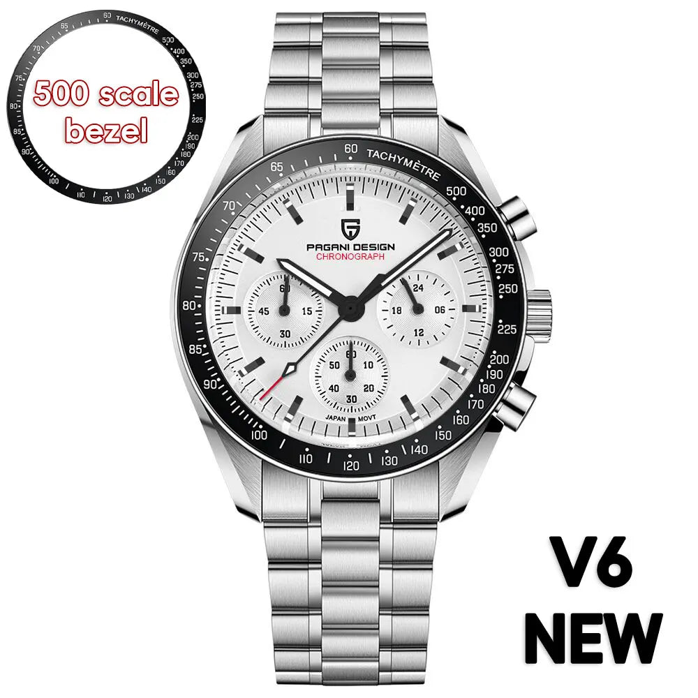 PAGANI DESIGN PD1701 Quartz Chronograph Watch – Sapphire Crystal