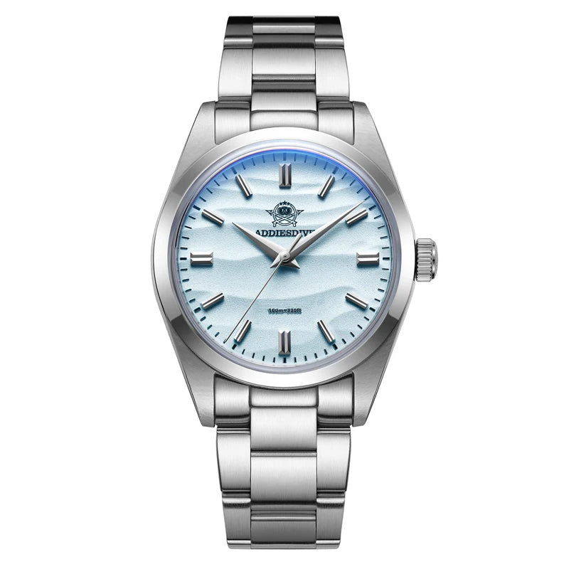 ADDIESDIVE AD2030: Compact 36mm Quartz Watch