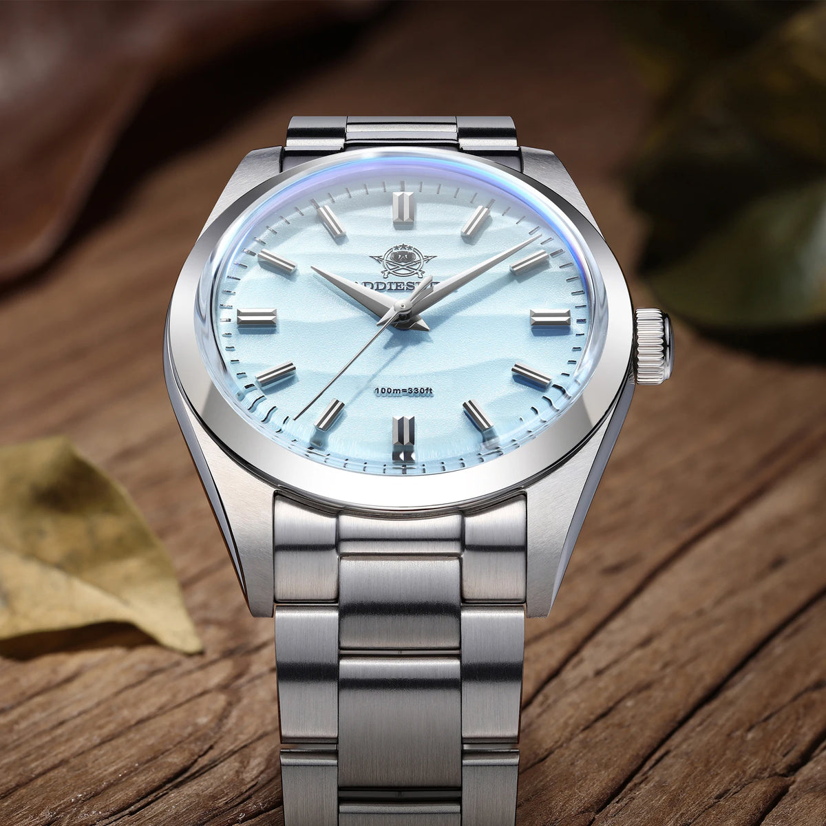 ADDIESDIVE AD2030: Compact 36mm Quartz Watch