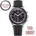 PAGANI DESIGN Speedometer Chronograph Watch for Men Sapphire Quartz