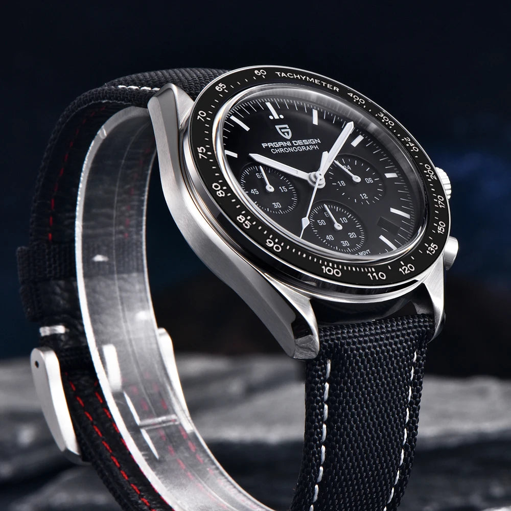 PAGANI DESIGN Moon Chronograph Watch – Sapphire Crystal 100M