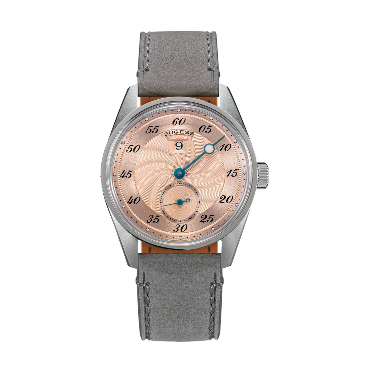 Sugess S451 38mm Automatic Watch with Aventurine Dial