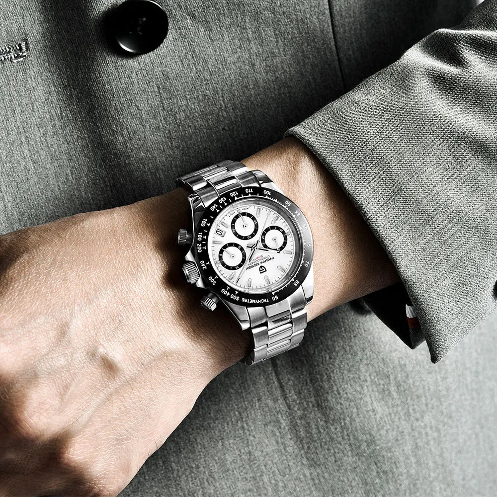 PAGANI DESIGN PD-1644 Men's Quartz Watch – Sapphire Crystal 100M
