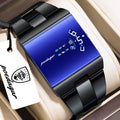 POEDAGAR Men's Quartz Watch – Stainless Steel