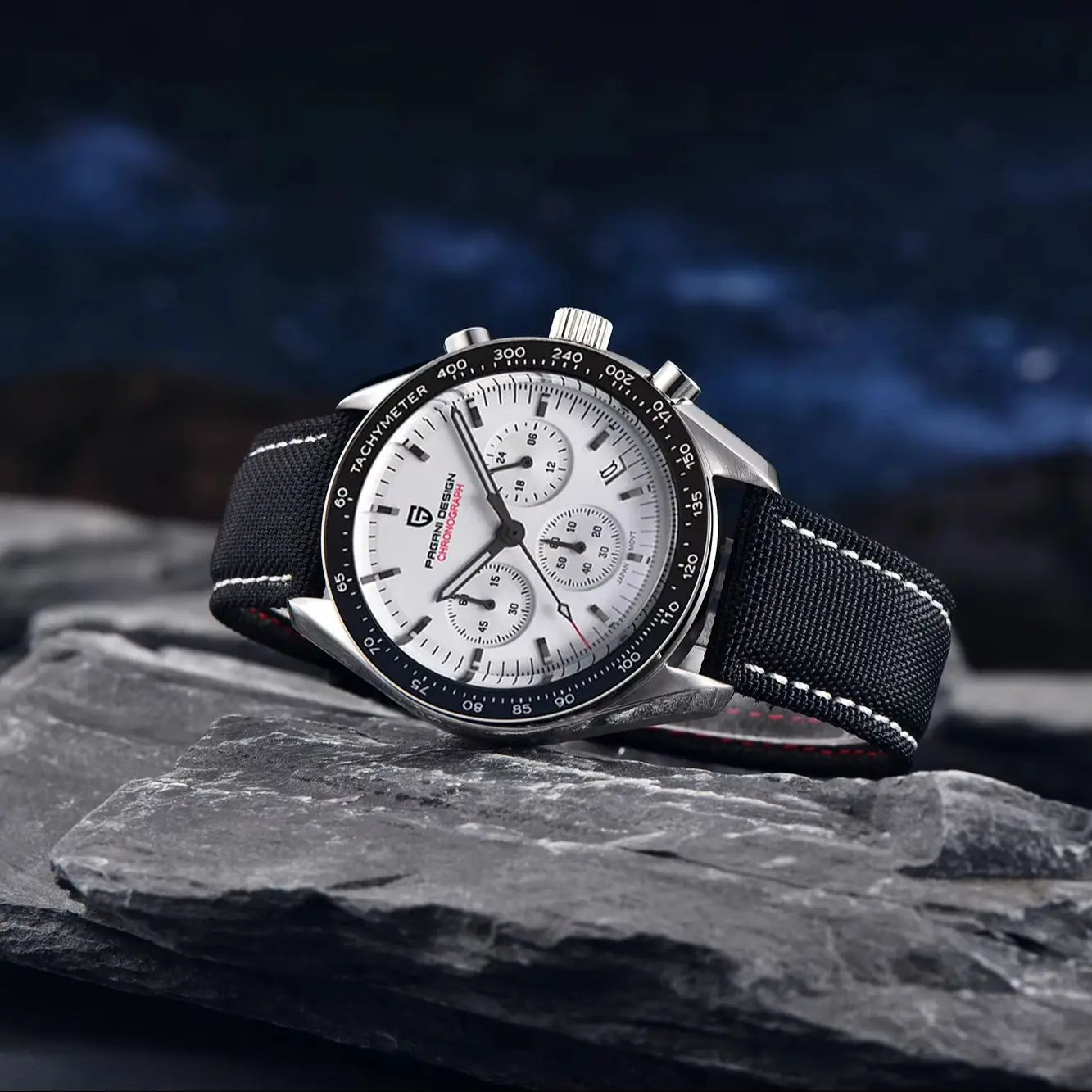 PAGANI DESIGN PD1701 Quartz Chronograph Watch – Sapphire Crystal