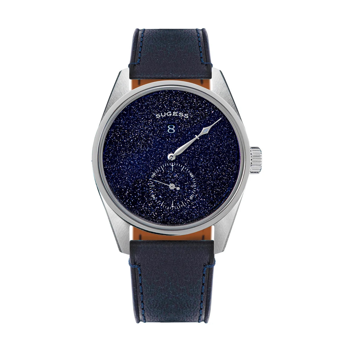 Sugess S451 38mm Automatic Watch with Aventurine Dial