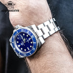 ADDIESDIVE H3 Men's 200m Quartz Dive Watch