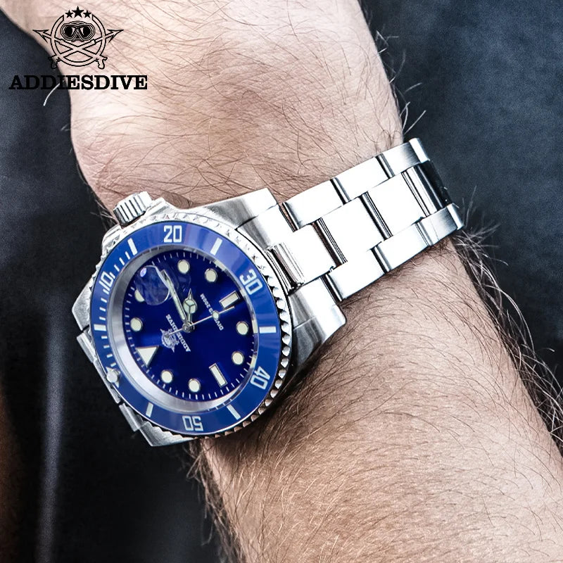 ADDIESDIVE H3 Men's 200m Quartz Dive Watch
