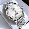 OLEVS 3656 Moon Phase Quartz Watch