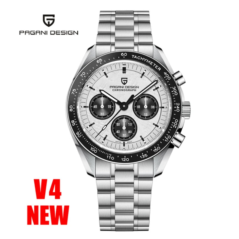 PAGANI DESIGN Moon Chronograph Watch – Sapphire Crystal 100M