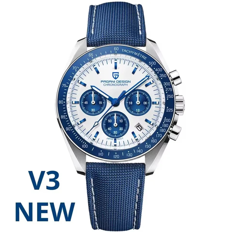 PAGANI DESIGN Moon Chronograph Watch – Sapphire Crystal V6