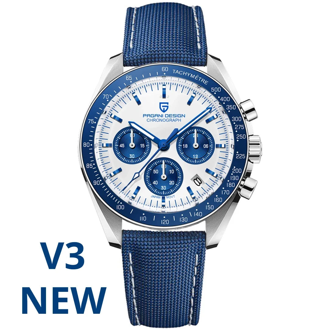 PAGANI DESIGN PD1701 Quartz Chronograph Watch – Sapphire Crystal