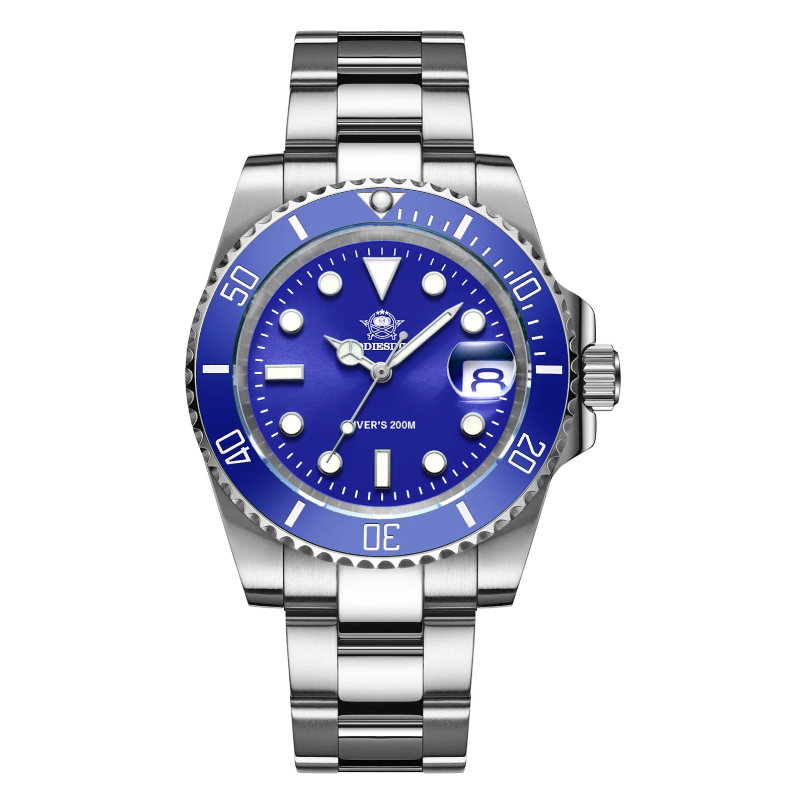 ADDIESDIVE H3 Men's 200m Quartz Dive Watch