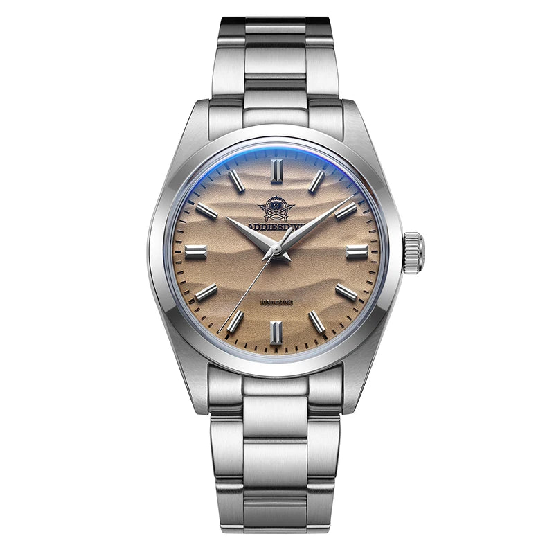 ADDIESDIVE AD2030: Compact 36mm Quartz Watch
