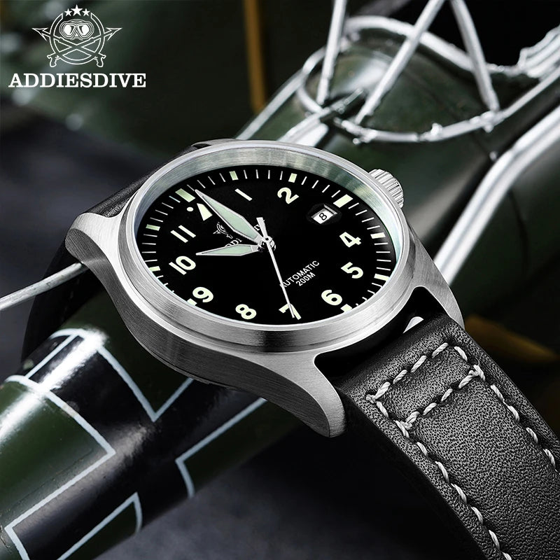 ADDIESDIVE AD2519 Men's Automatic Dive Watch