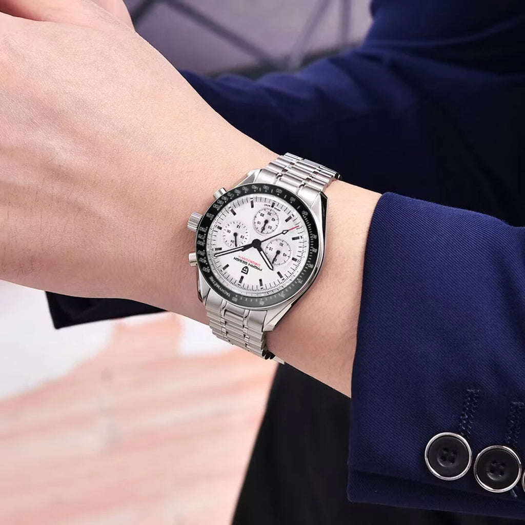 PAGANI DESIGN PD1701 V5 Chronograph Watch – Sapphire Crystal