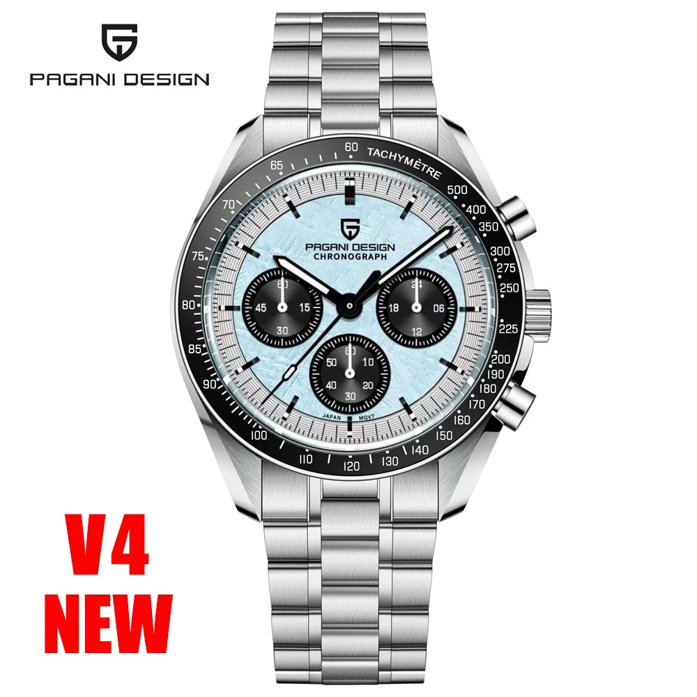 PAGANI DESIGN Moon Chronograph Watch – Sapphire Crystal V6