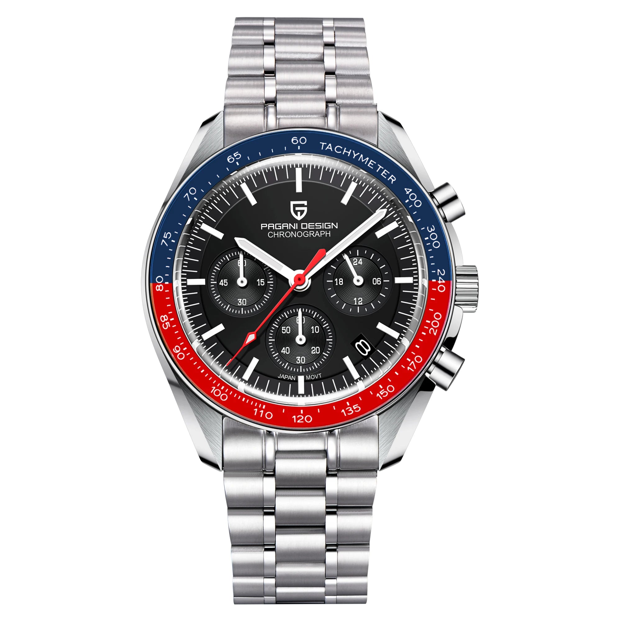 PAGANI DESIGN Moon Chronograph Watch – Sapphire Crystal V6