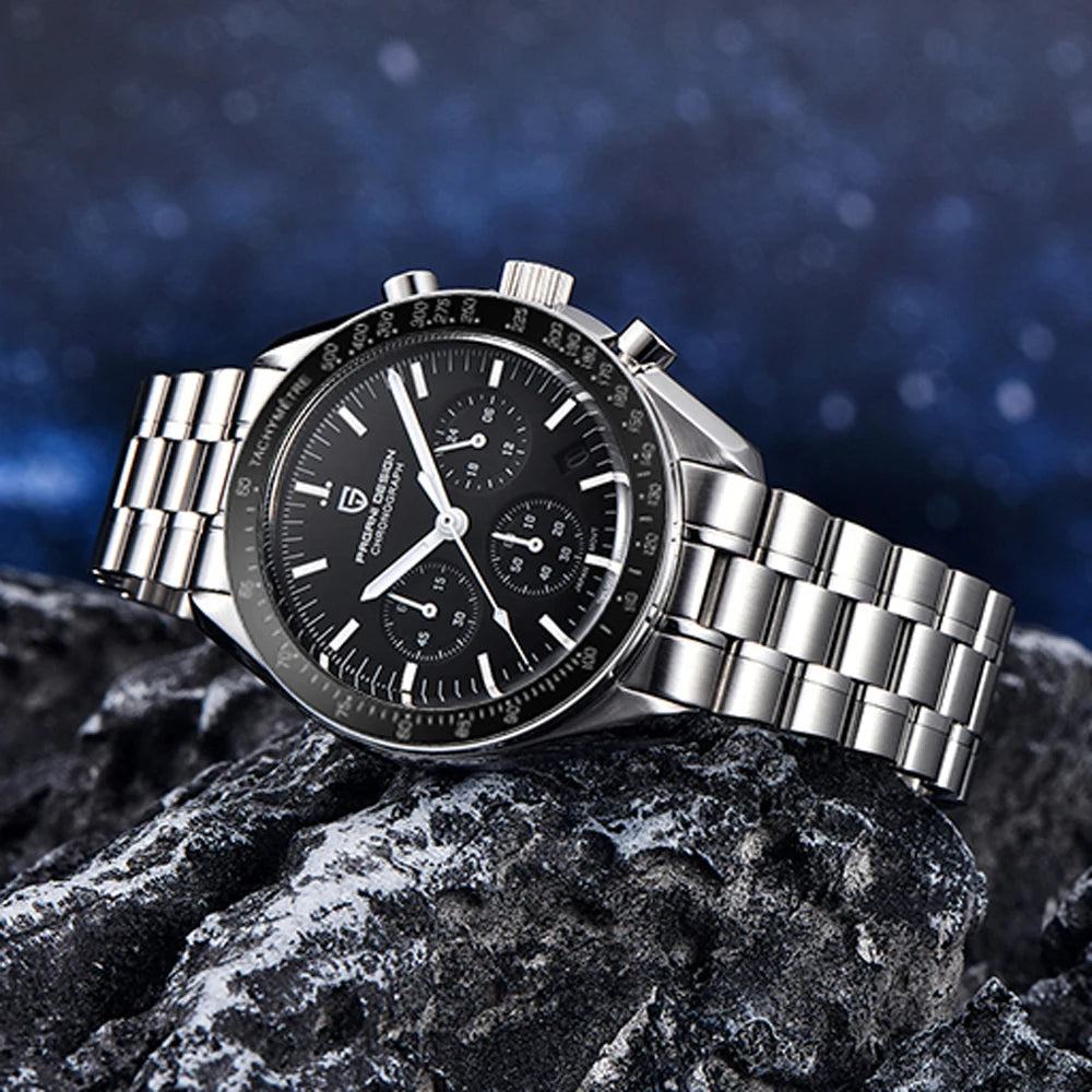 PAGANI DESIGN Moon Chronograph Watch – Sapphire Crystal V6
