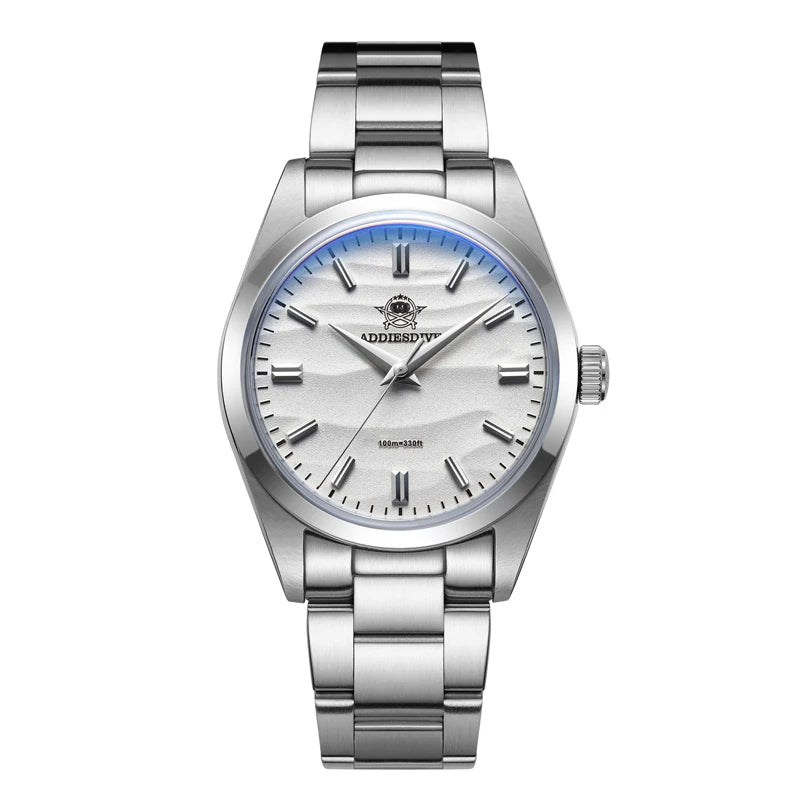 ADDIESDIVE AD2030: Compact 36mm Quartz Watch